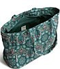 Vera Bradley X Empowered Princesses Tiana Medallion Hathaway Tote, Color:Tiana Silhouette Medallion - Image 2