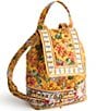 Vera Bradley x Gilmore Girls Original Drawstring Backpack - Image 1