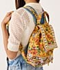 Vera Bradley x Gilmore Girls Original Drawstring Backpack - Image 3