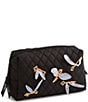 Vera Bradley x Harry Potter Flying Keys Medium Cosmetic Bag - Image 1