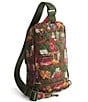 Vera Bradley x Harry Potter Lorman Hogwarts Library Sling Bag, Color:357HGWRTS LB - Image 2