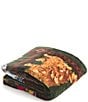 Vera Bradley x Harry Potter Plush Throw Blanket Wrap, Color:357HGWRTS LB - Image 2