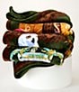 Vera Bradley x Harry Potter Plush Throw Blanket Wrap, Color:357HGWRTS LB - Image 3