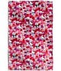 Vera Bradley x Hello Kitty Floral Fleece Plush Throw Blanket - Image 1