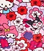 Vera Bradley x Hello Kitty Floral Fleece Plush Throw Blanket - Image 3