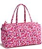 Vera Bradley x Hello Kitty Floral Large Original Duffel Bag - Image 1