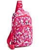 Vera Bradley x Hello Kitty Floral Lorman Sling Bag - Image 1