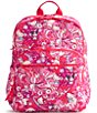 Vera Bradley x Hello Kitty Hello Hydrangeas Large Bancroft Backpack - Image 1