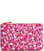 Vera Bradley x Hello Kitty Hello Hydrangeas Large Pouch - Image 1