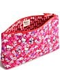 Vera Bradley x Hello Kitty Hello Hydrangeas Large Pouch - Image 3