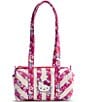 Vera Bradley x Hello Kitty Patchwork Floral Original 100 Handbag - Image 1
