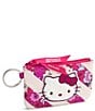 Vera Bradley x Hello Kitty Patchwork Floral Zip ID Case - Image 1