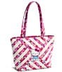 Vera Bradley x Hello Kitty Patchwork Small Original Vera Floral Tote Bag - Image 1