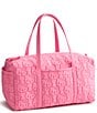 Vera Bradley x Hello Kitty Pink Featherweight Nylon Large Original Duffel Bag - Image 1