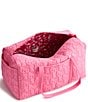 Vera Bradley x Hello Kitty Pink Featherweight Nylon Large Original Duffel Bag - Image 3