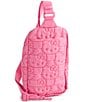 Vera Bradley x Hello Kitty Pink Featherweight Nylon Lorman Sling Backpack Bag - Image 2