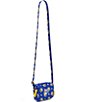 Vera Bradley x NFL Los Angeles Rams Crossbody Bag, Color:Navy Blue/Yellow Los Angeles Rams - Image 2