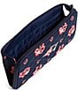 Vera Bradley x NFL New England Patriots Wristlet, Color:Nautical Blue/Red New England Patriots - Image 2