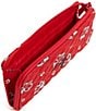 Color:Dark Red/Black Tampa Bay Buccaneers - Image 2 - x NFL Tampa Bay Buccaneers Wristlet