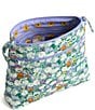 Vera Bradley x Peanuts Original Zip Peanut Pals Hipster Crossbody Bag, Color:Peanuts Pals - Image 2