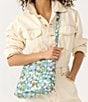 Vera Bradley x Peanuts Original Zip Peanut Pals Hipster Crossbody Bag, Color:Peanuts Pals - Image 3