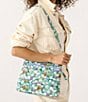 Vera Bradley x Peanuts Original Zip Peanut Pals Hipster Crossbody Bag, Color:Peanuts Pals - Image 4