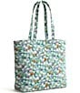 Vera Bradley x Peanuts Original Peanut Pals Zip Tote Bag, Color:Peanuts Pals - Image 1
