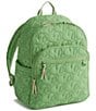 Vera Bradley x Peanuts Snoopy Fluorite Green Bancroft Backpack - Image 1