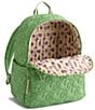 Vera Bradley x Peanuts Snoopy Fluorite Green Bancroft Backpack - Image 3