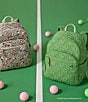 Vera Bradley x Peanuts Snoopy Fluorite Green Bancroft Backpack - Image 4