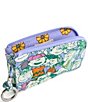 Vera Bradley x Peanuts Zip Card Case