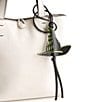 Vera Bradley X Wicked Elphaba Thropp Bag Charm, Color:Wickedly Beautiful - Image 2
