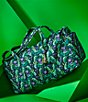 Vera Bradley X Wicked Elphaba Thropp Bag Charm, Color:Wickedly Beautiful - Image 3