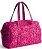 Vera Bradley X Wicked She's So Good Miramar Weekender Travel Bag, Color:Shes So Good - Image 3