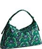 Vera Bradley X Wicked Wickedly Beautiful Marcelle Shoulder Bag, Color:Wickedly Beautiful - Image 1