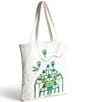 Vera Bradley X Wicked Woodlark Tote Bag, Color:Land of OZ - Image 1