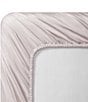 Vera Wang 800 Thread Count Sateen CVC Sheet Set, Color:Rose Quartz - Image 3