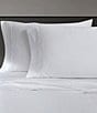 Vera Wang 800 Thread Count Sateen CVC Sheet Set, Color:White - Image 3