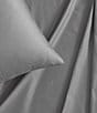 Vera Wang 800 Thread Count Sateen CVC Sheet Set, Color:Steel Grey - Image 2