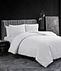 Color:Off White - Image 2 - Abstract Crinkle Reversible Duvet Cover Mini Set