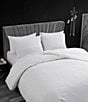 Color:Off White - Image 3 - Abstract Crinkle Reversible Duvet Cover Mini Set