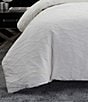 Color:Off White - Image 5 - Abstract Crinkle Reversible Duvet Cover Mini Set