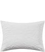 Vera Wang Abstract Crinkle Reversible Comforter Mini Set, Color:Off White - Image 9