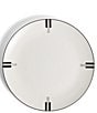 Vera Wang by Wedgwood Lux Graphite Collection Art Deco Dinner Plate - Image 1