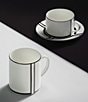 Vera Wang by Wedgwood Luxe Graphite Collection Art Deco Mug V2 - Image 5