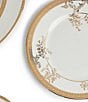 Color:White/Gold - Image 3 - by Wedgwood Vera Lace Floral 5-Piece Place Setting