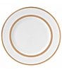 Color:White/Gold - Image 1 - by Wedgwood Vera Lace Gold China Dinner Plate