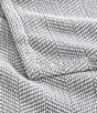 Color:Pale Grey - Image 3 - Chenille Pique Hypoallergenic Blanket