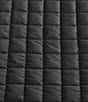Color:Black - Image 5 - Diamond Velvet Stitch Quilt Mini Set