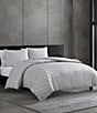 Color:Grey - Image 2 - Illusion Grey Comforter Mini Set